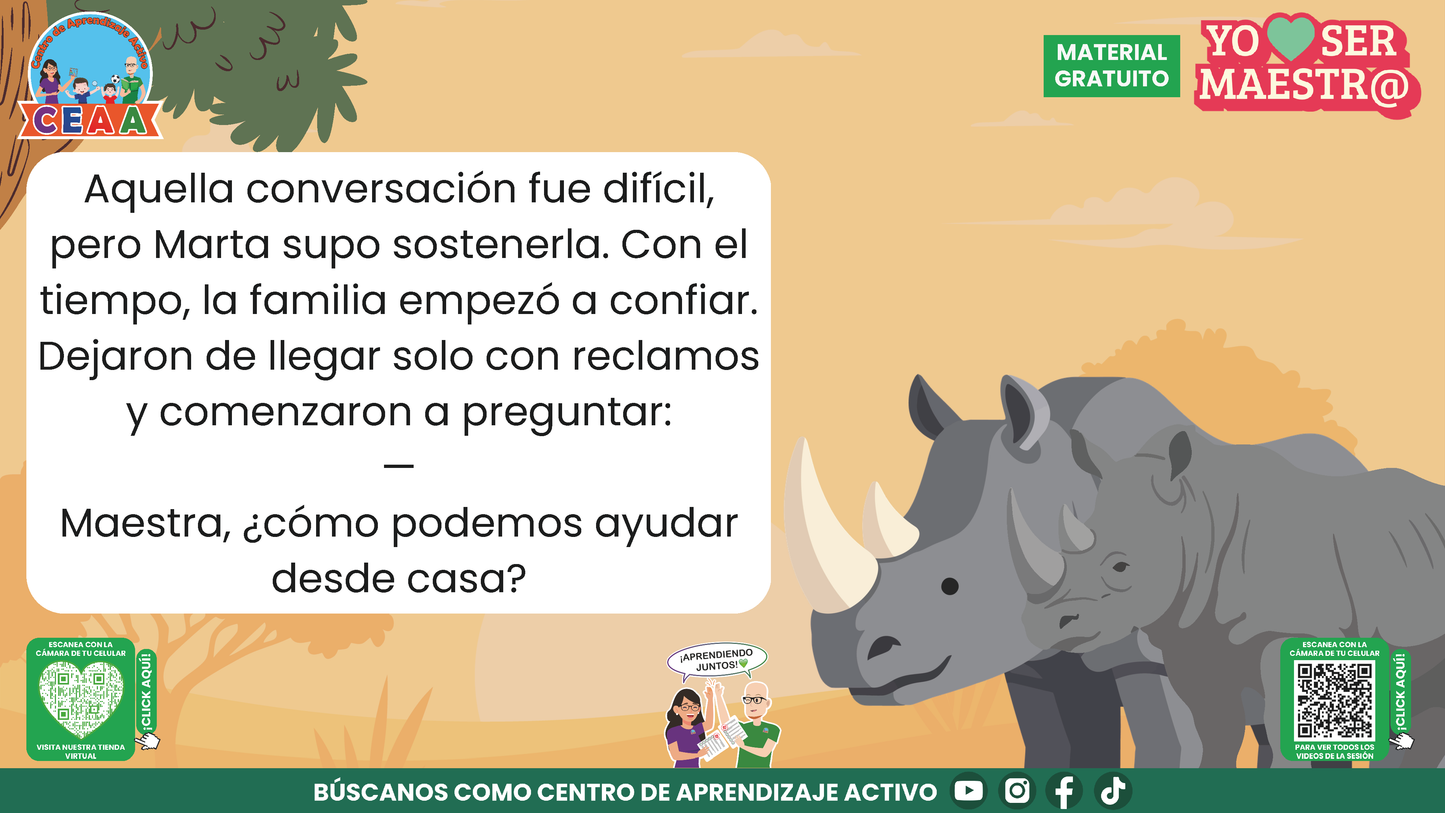 Historias para Maestros - MARTA, LA ELEFANTA MAESTRA Y SU ÁLBUM DEL ÚLTIMO DÍA en PDF