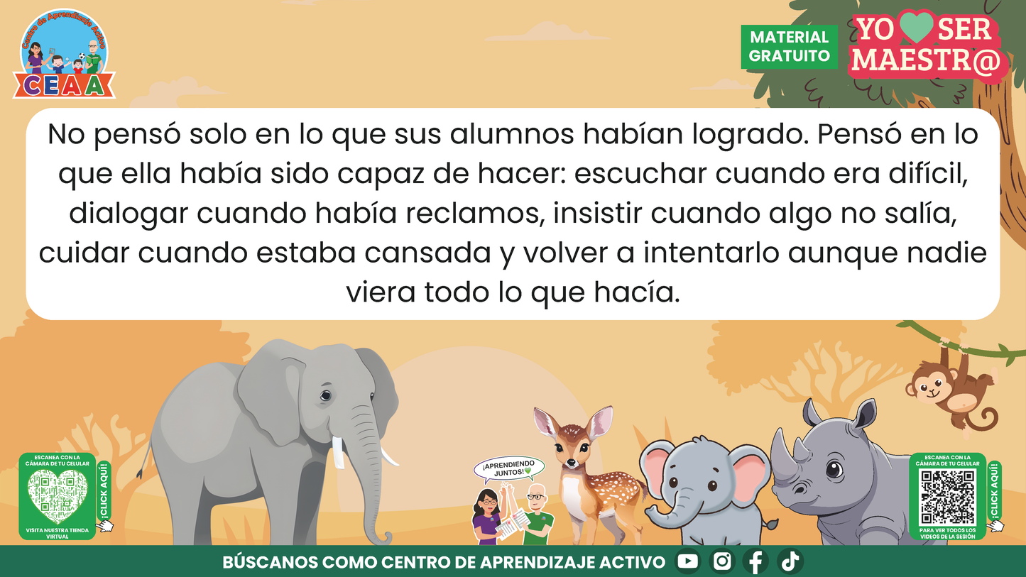 Historias para Maestros - MARTA, LA ELEFANTA MAESTRA Y SU ÁLBUM DEL ÚLTIMO DÍA en PDF
