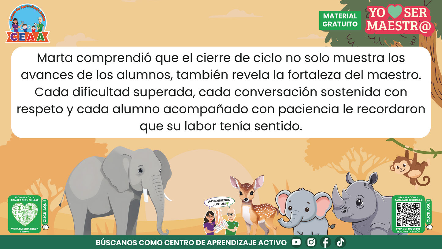 Historias para Maestros - MARTA, LA ELEFANTA MAESTRA Y SU ÁLBUM DEL ÚLTIMO DÍA en PDF