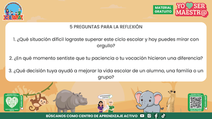 Historias para Maestros - MARTA, LA ELEFANTA MAESTRA Y SU ÁLBUM DEL ÚLTIMO DÍA en PDF