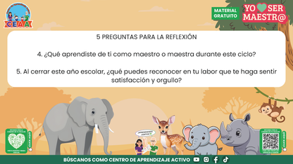 Historias para Maestros - MARTA, LA ELEFANTA MAESTRA Y SU ÁLBUM DEL ÚLTIMO DÍA en PDF