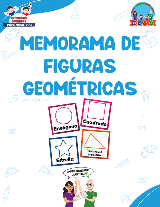 Memorama de Figuras Geométricas.