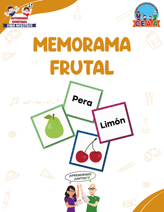 Memorama Frutal