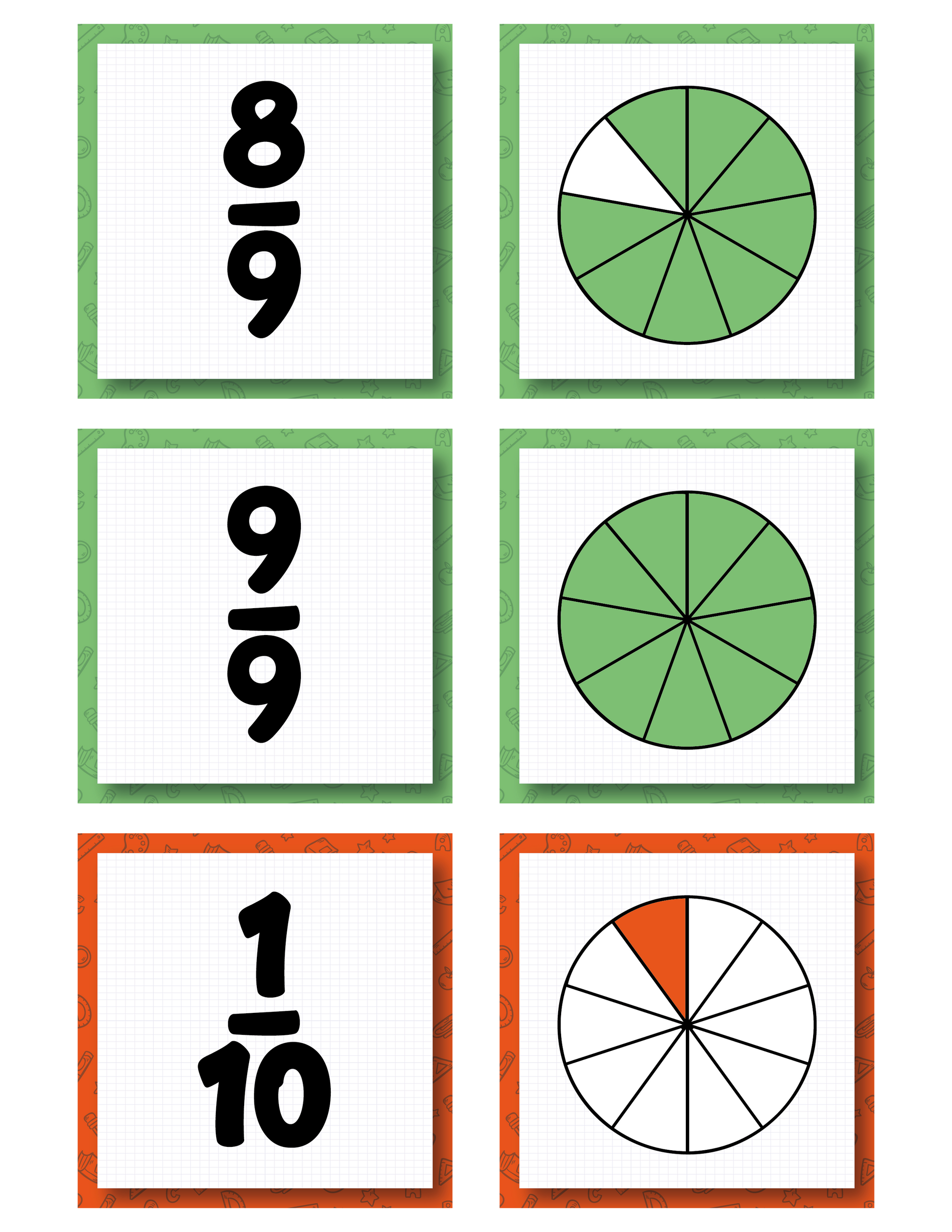 68 tarjetas de fracción, divertidas tarjetas de juego de matemáticas, todas las fracciones de 1 a 12 comparar y simplificar fracciones, herramienta educativa de aprendizaje de matemáticas para 68 tarjetas de fracción, divertidas tarjetas de juego de matemáticas, todas las fracciones de 1 a 12 comparar y simplificar fracciones, herramienta educativa de aprendizaje de matemáticas para