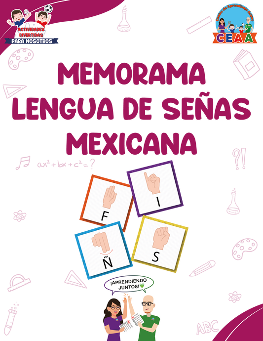 Memorama Lengua de Señas Mexicana