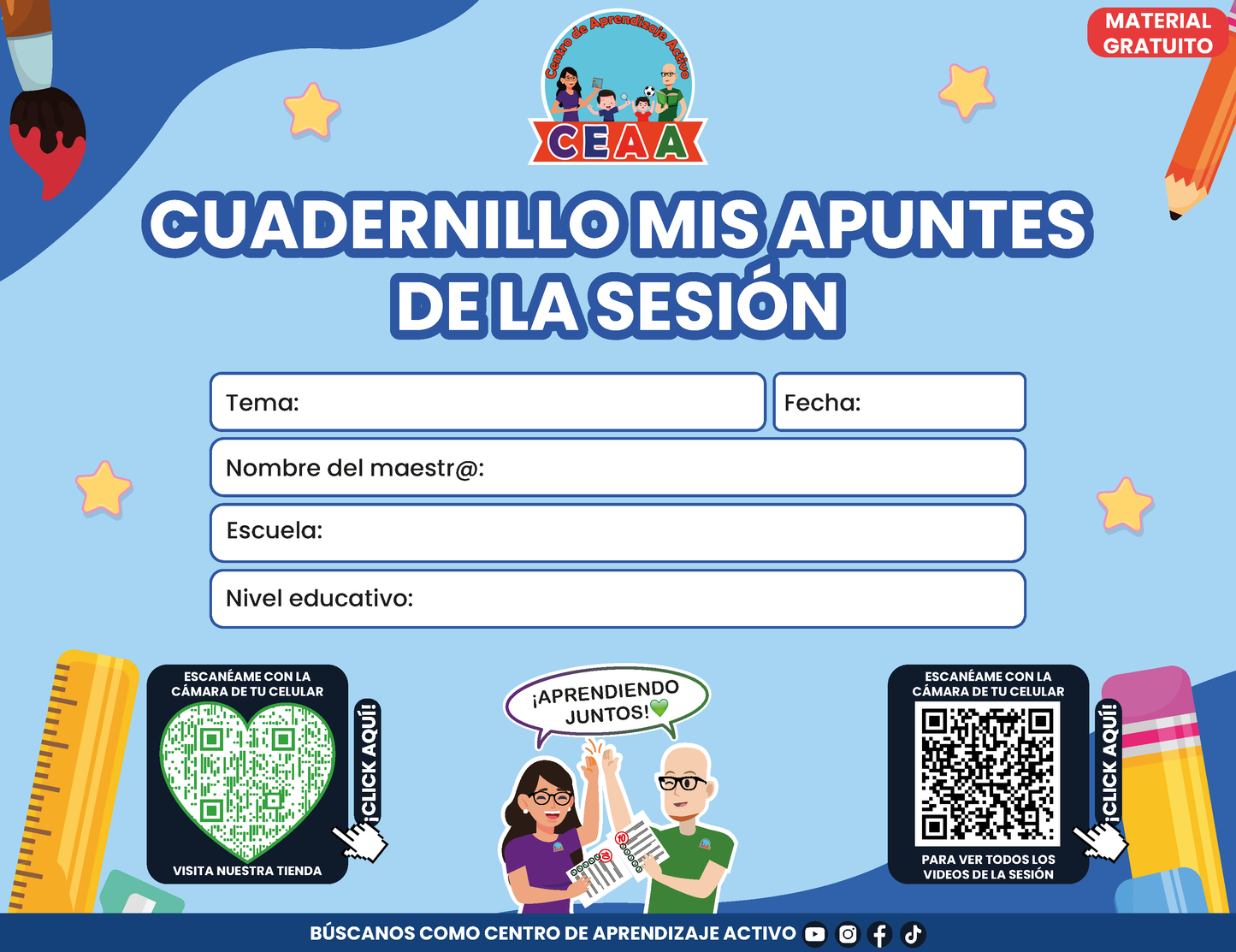 Cuadernillo Mis Apuntes CTE 12 Temas en PDF