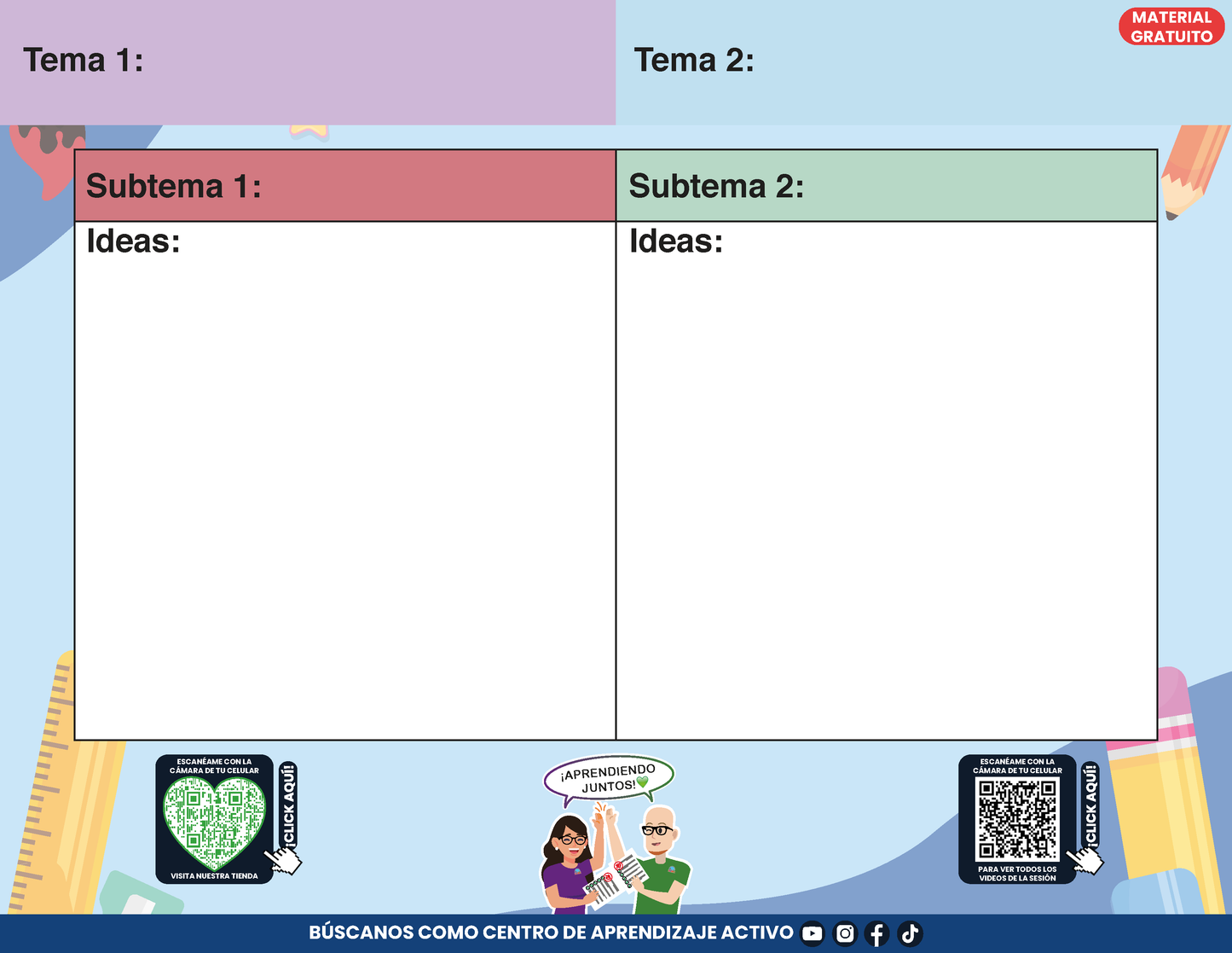 Cuadernillo Mis Apuntes CTE 12 Temas en PDF