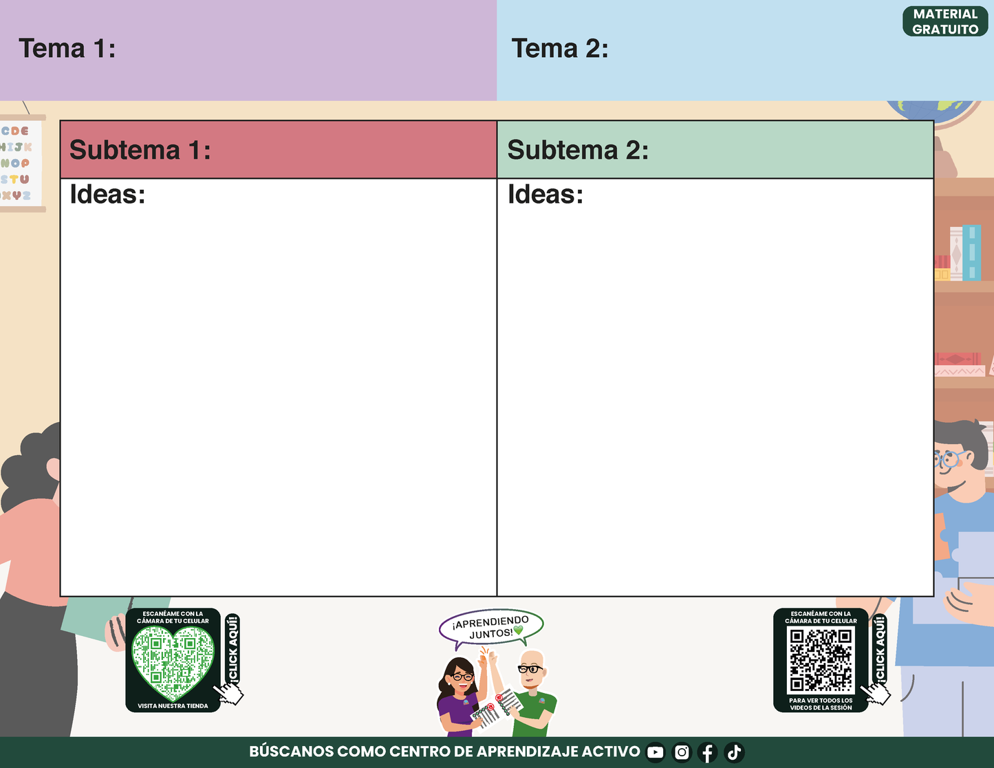 Cuadernillo Mis Apuntes de la Sesión CTE Fase Intensiva Sesión 1 en PDF