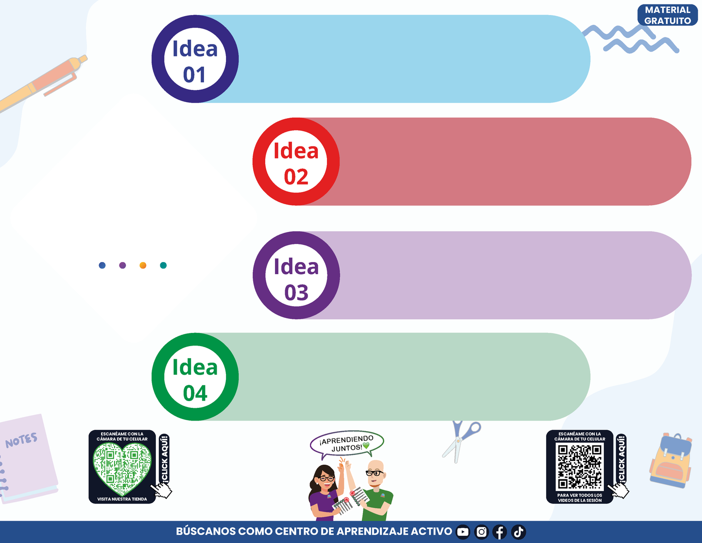 Cuadernillo Mis Apuntes de la Sesión CTE Fase Intensiva Sesión 3 en PDF