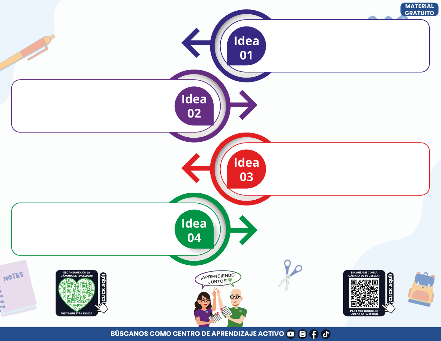 Cuadernillo Mis Apuntes de la Sesión CTE Fase Intensiva Sesión 3 en PDF