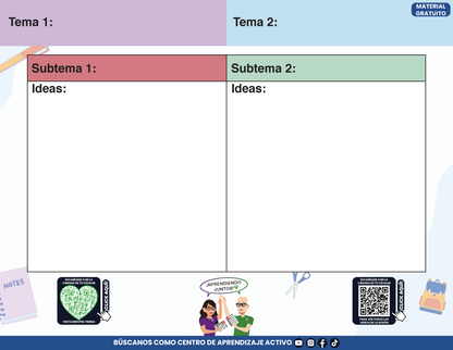 Cuadernillo Mis Apuntes de la Sesión CTE Fase Intensiva Sesión 3 en PDF