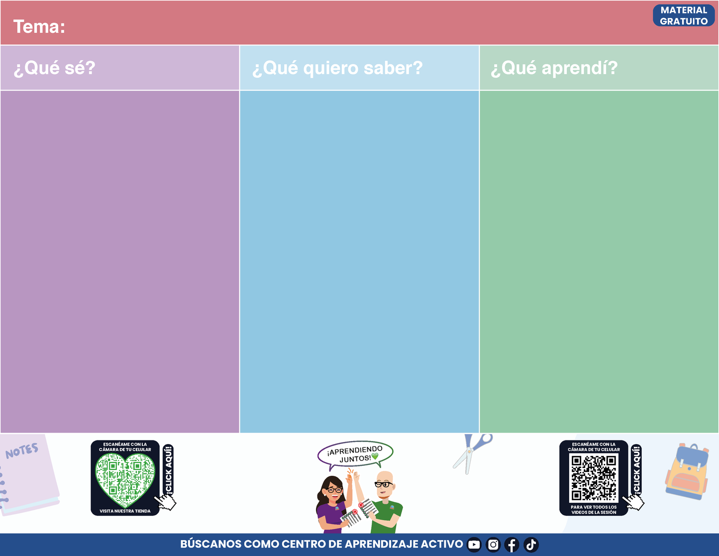 Cuadernillo Mis Apuntes de la Sesión CTE Fase Intensiva Sesión 3 en PDF