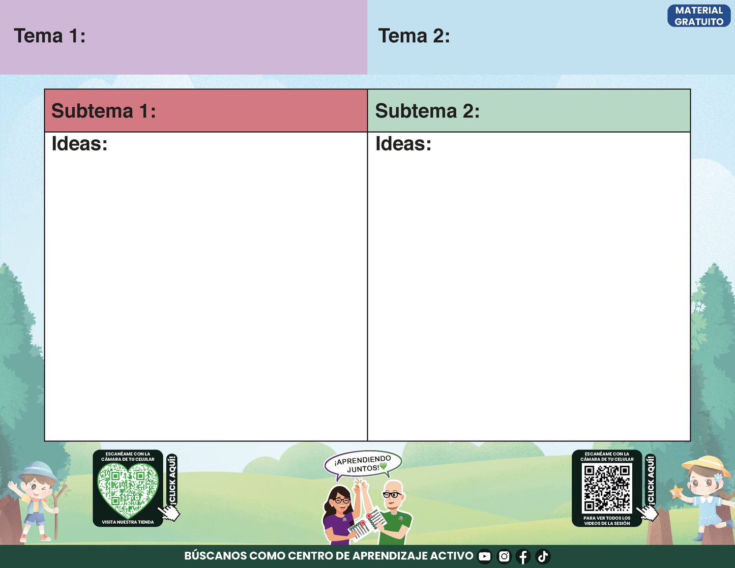 Cuadernillo Mis Apuntes de la Sesión CTE Fase Intensiva Sesión 4 en PDF