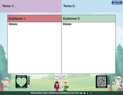 Cuadernillo Mis Apuntes de la Sesión CTE Fase Intensiva Sesión 4 en PDF