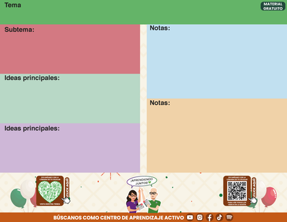 Cuadernillo Mis Apuntes De la Sesión CTE en PDF