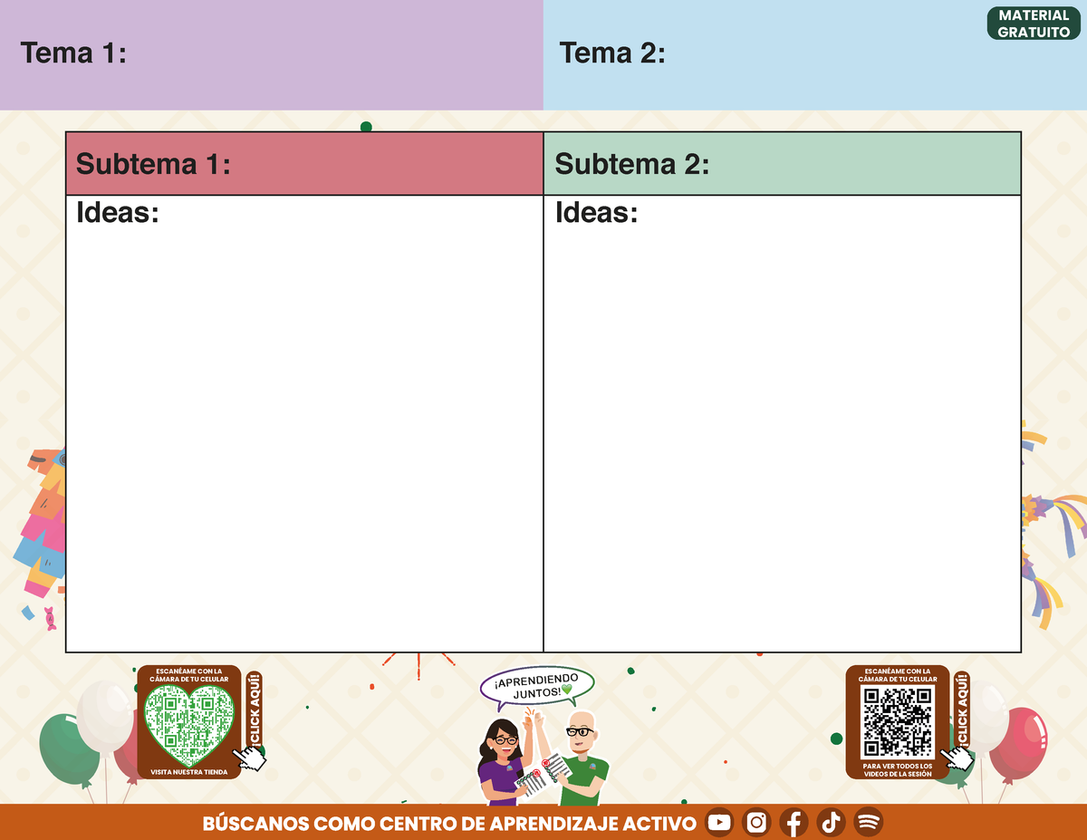 Cuadernillo Mis Apuntes De la Sesión CTE en PDF