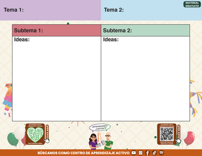 Cuadernillo Mis Apuntes De la Sesión CTE en PDF