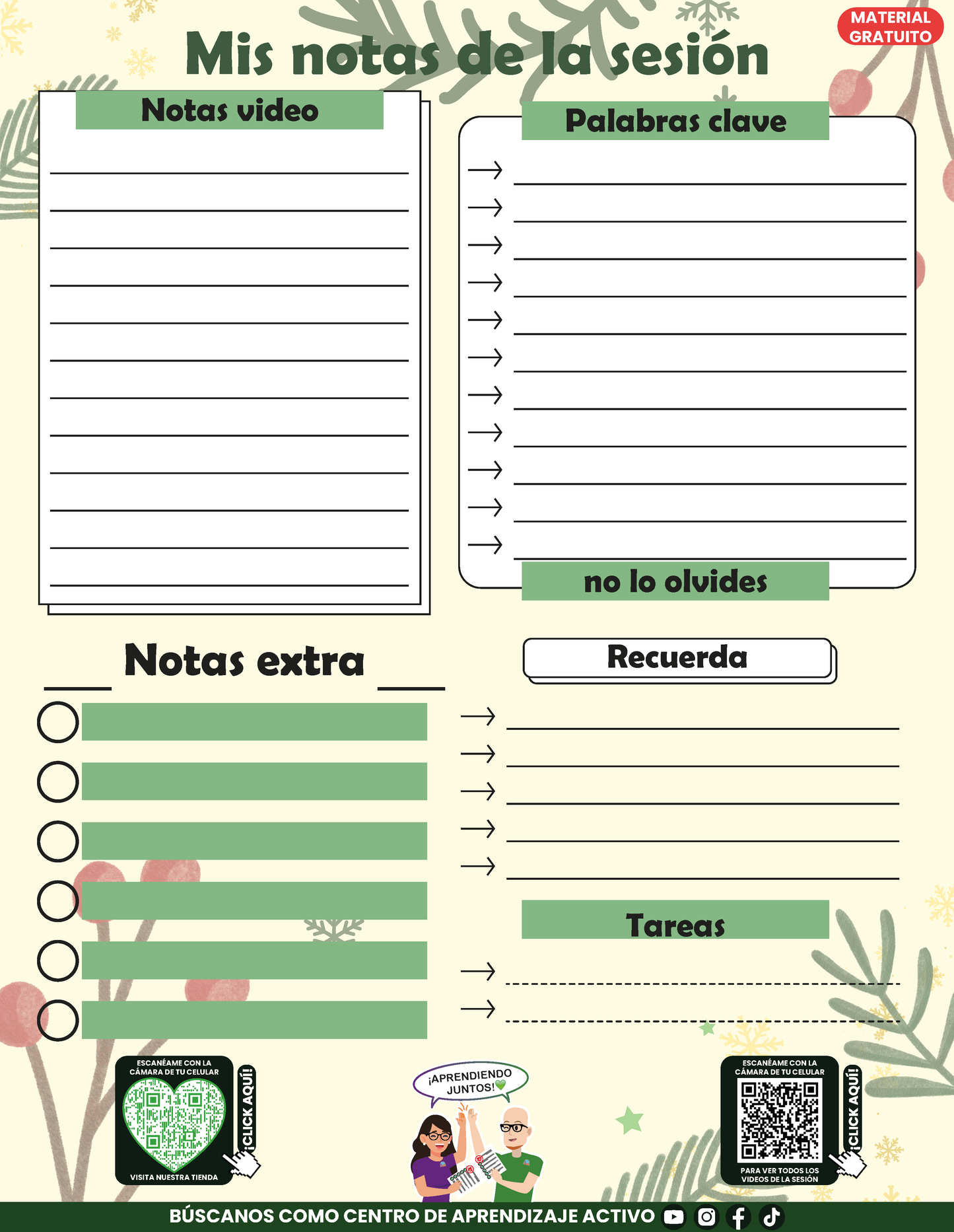 Cuadernillo Mis Apuntes Taller Intensivo Directores Enero en PDF