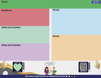 Cuadernillo Mis Apuntes Taller Intensivo Sesión 1 Julio 2026