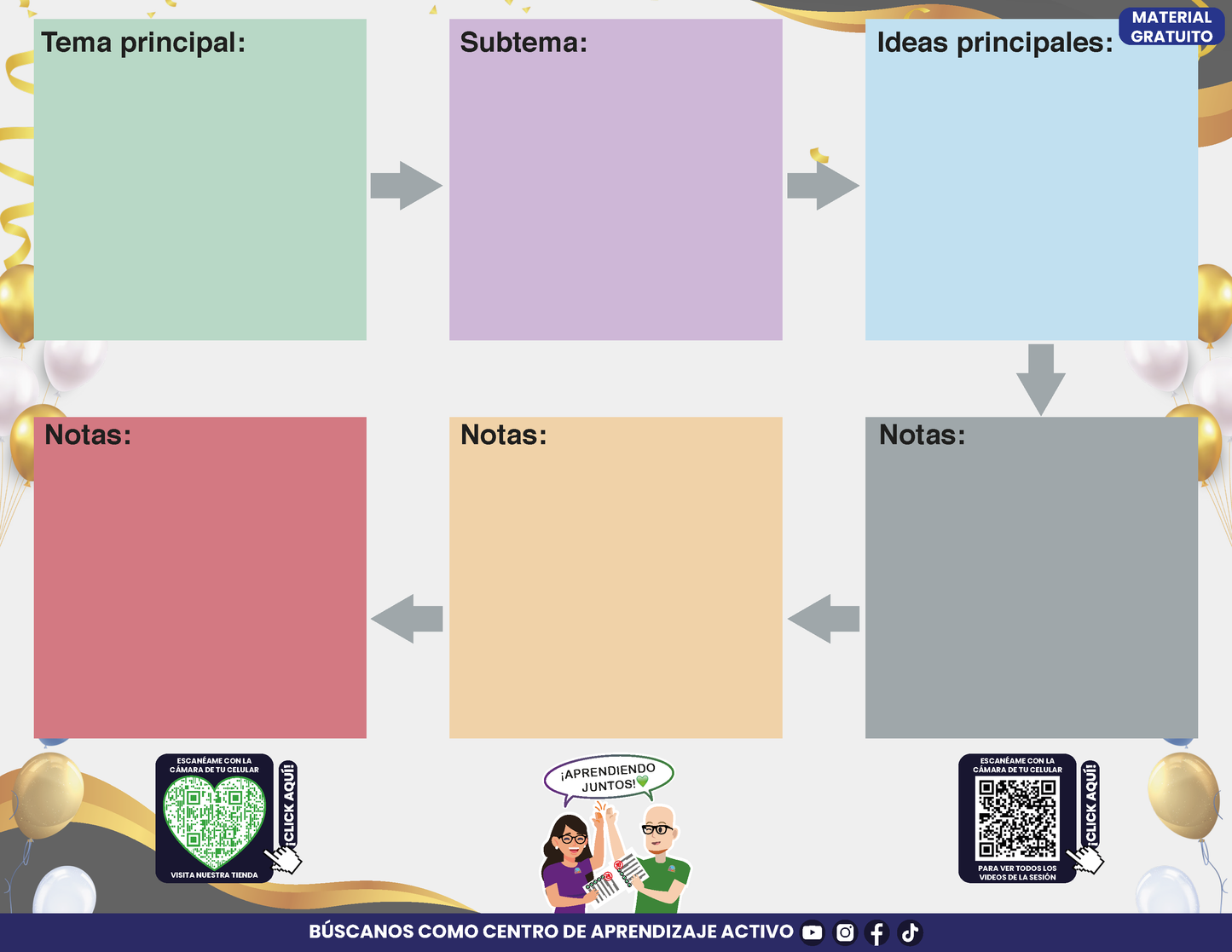 Cuadernillo Mis Apuntes Taller Intensivo Sesión 1 Julio 2026