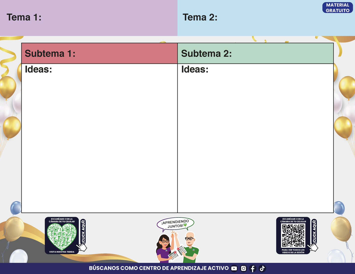 Cuadernillo Mis Apuntes Taller Intensivo Sesión 1 Julio 2026