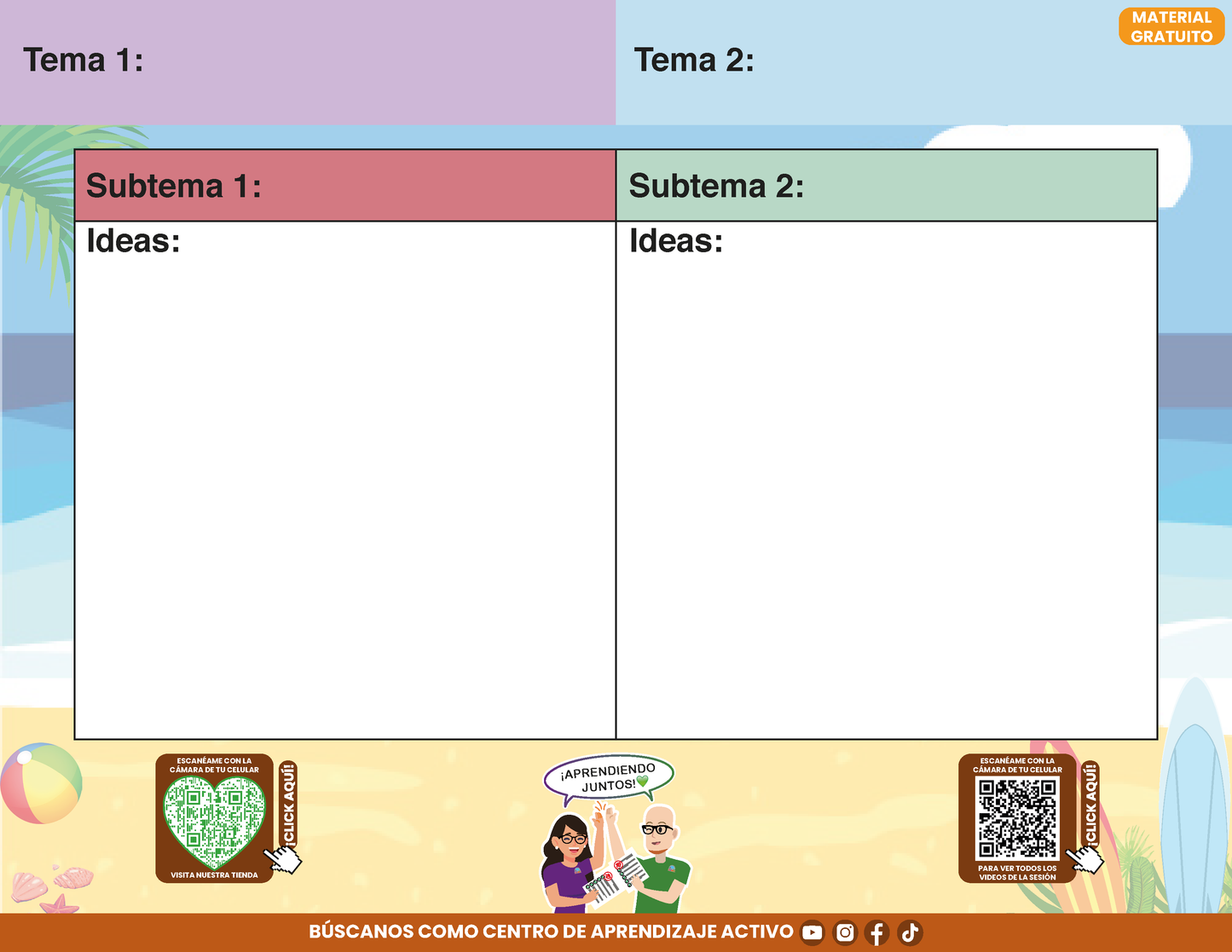 Cuadernillo Mis Apuntes Taller Intensivo Sesión 2 Julio 2026