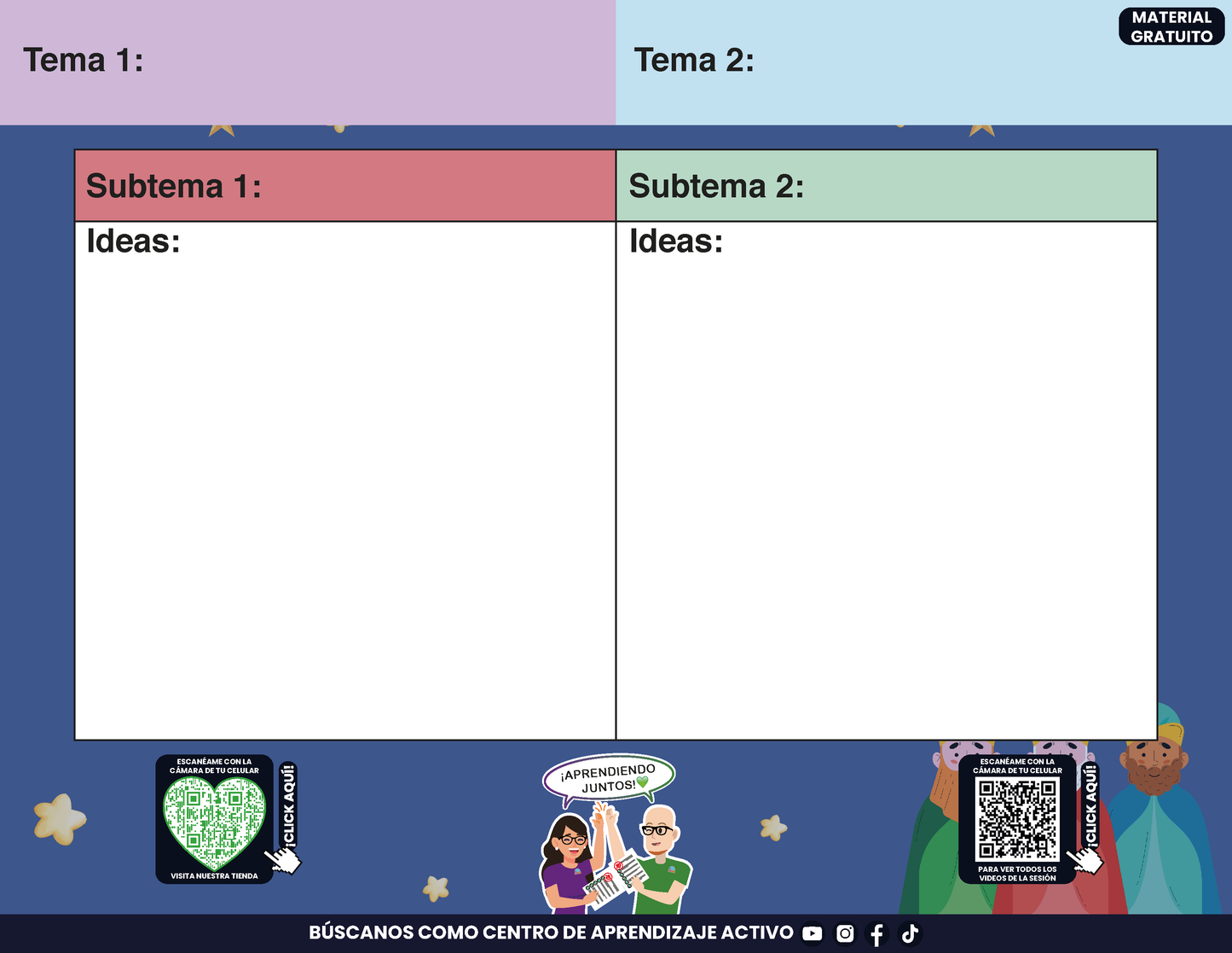 Cuadernillo Mis Apuntes de la Sesión Taller Docentes Sesión 1 Enero 2026 en PDF