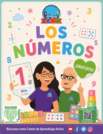 Banderín Los Números en PDF