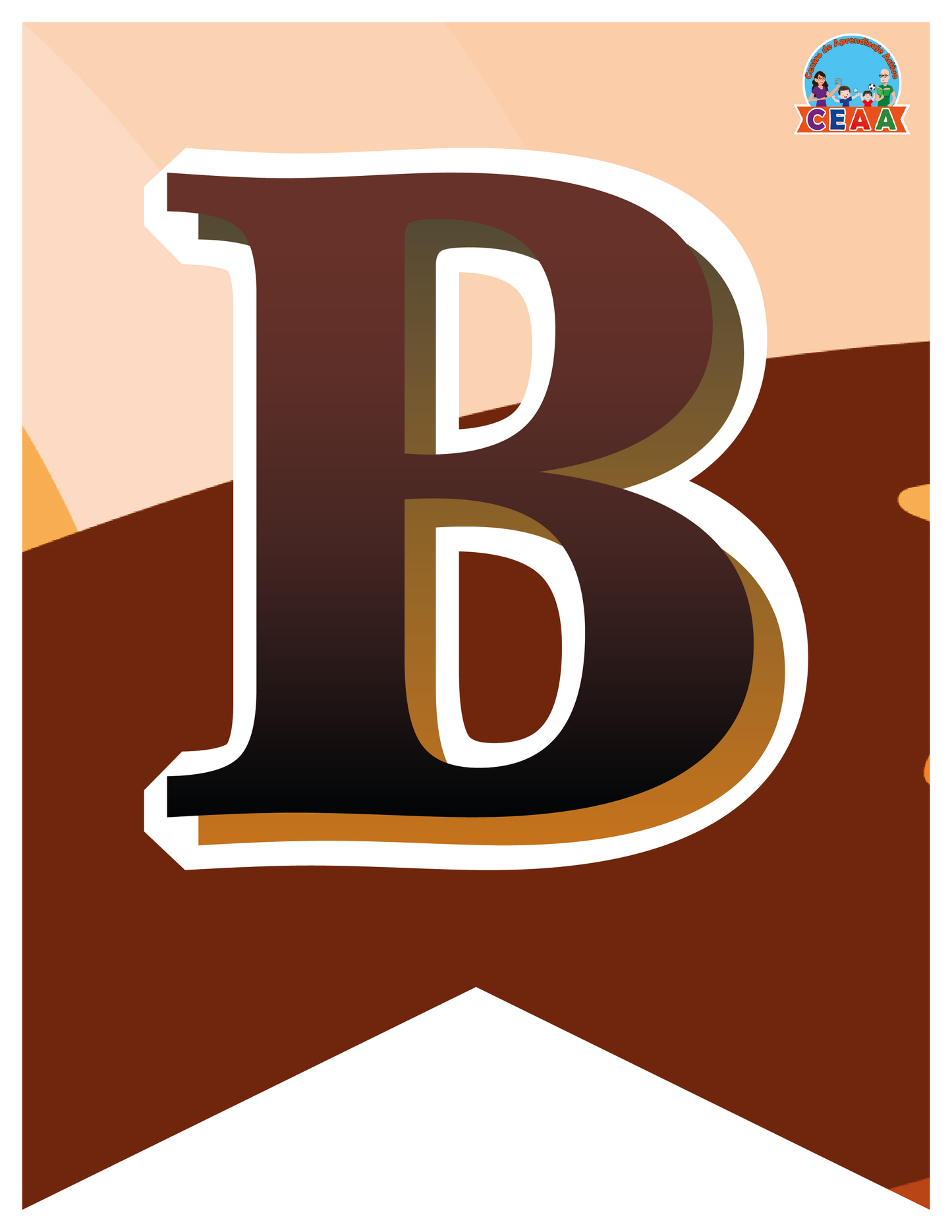 Banderín Octubre Versión 2 en PDF