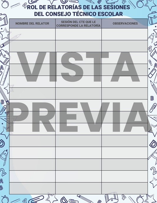 ORGANIZACIÓN PARA LA SESIÓN 4 CONSEJO TÉCNICO ESCOLAR