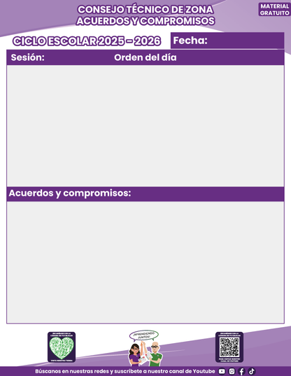 Paquete Organización CTZ Directores Sesión 1