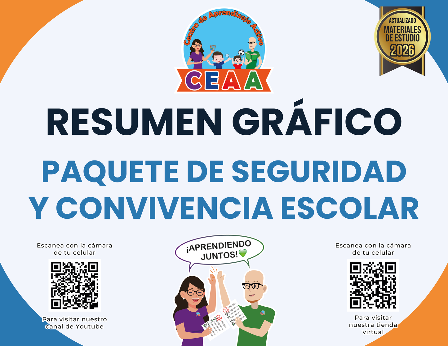 Resumen Gráfico Paquete de Seguridad y Convivencia Escolar