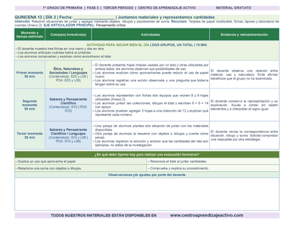 PLANEACIÓN 1° Primaria Tercer Periodo (Abr, May, Jun, Jul) en 🎁PDF