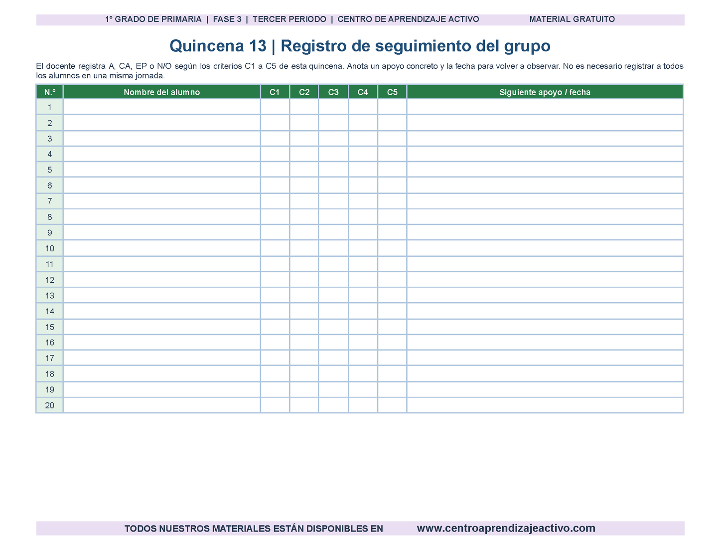 PLANEACIÓN 1° Primaria Tercer Periodo (Abr, May, Jun, Jul) en 🎁PDF