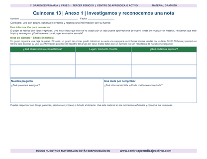 PLANEACIÓN 1° Primaria Tercer Periodo (Abr, May, Jun, Jul) en 🎁PDF