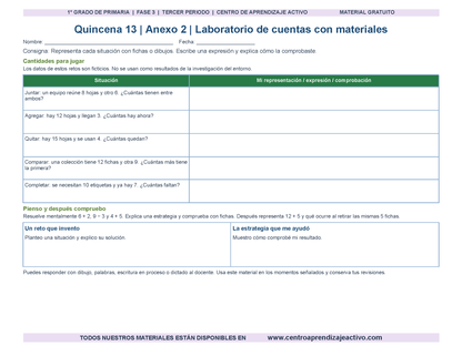 PLANEACIÓN 1° Primaria Tercer Periodo (Abr, May, Jun, Jul) en 🎁PDF
