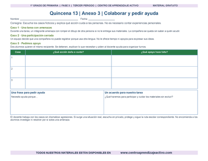 PLANEACIÓN 1° Primaria Tercer Periodo (Abr, May, Jun, Jul) en 🎁PDF