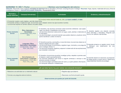 PLANEACIÓN 1° Primaria Tercer Periodo (Abr, May, Jun, Jul) ✏️Editable en Word