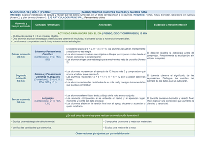 PLANEACIÓN 1° Primaria Tercer Periodo (Abr, May, Jun, Jul) ✏️Editable en Word