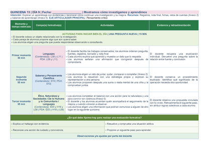 PLANEACIÓN 1° Primaria Tercer Periodo (Abr, May, Jun, Jul) ✏️Editable en Word