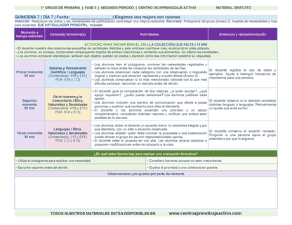 PLANEACIÓN 1° Primaria Segundo Periodo (Dic, Ene, Feb, Mar) en 🎁pdf