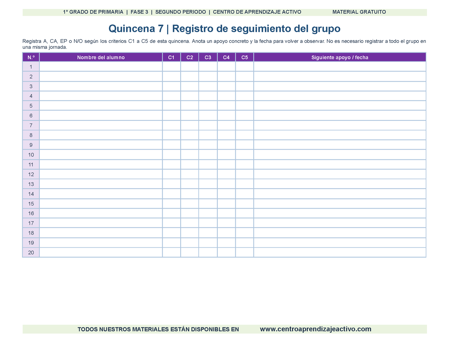 PLANEACIÓN 1° Primaria Segundo Periodo (Dic, Ene, Feb, Mar) en 🎁pdf