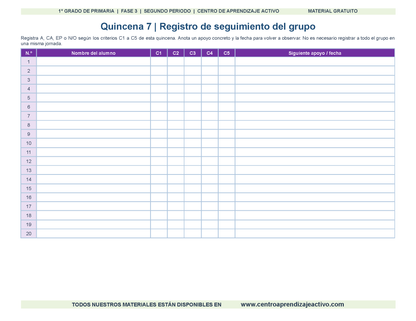 PLANEACIÓN 1° Primaria Segundo Periodo (Dic, Ene, Feb, Mar) en 🎁pdf