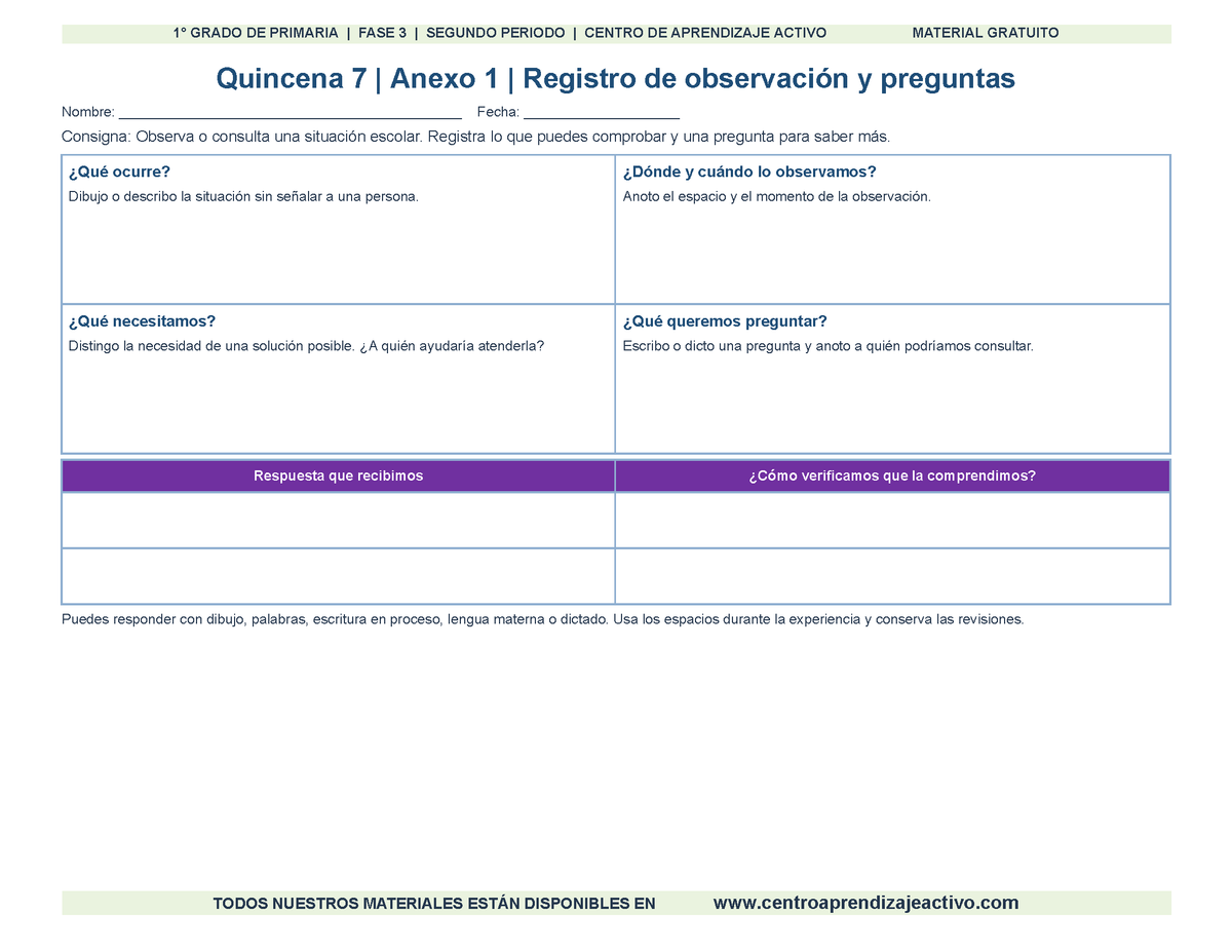PLANEACIÓN 1° Primaria Segundo Periodo (Dic, Ene, Feb, Mar) en 🎁pdf