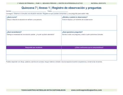 PLANEACIÓN 1° Primaria Segundo Periodo (Dic, Ene, Feb, Mar) en 🎁pdf