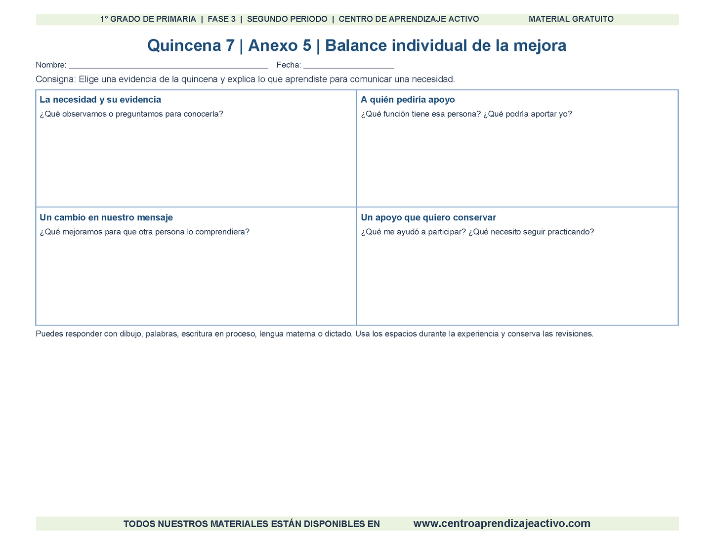 PLANEACIÓN 1° Primaria Segundo Periodo (Dic, Ene, Feb, Mar) en 🎁pdf