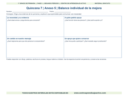 PLANEACIÓN 1° Primaria Segundo Periodo (Dic, Ene, Feb, Mar) en 🎁pdf