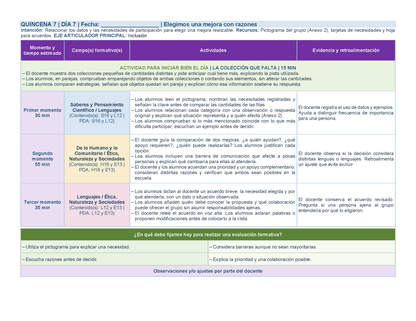 PLANEACIÓN 1° Primaria Segundo Periodo (Dic, Ene, Feb, Mar) ✏️Editable en Word