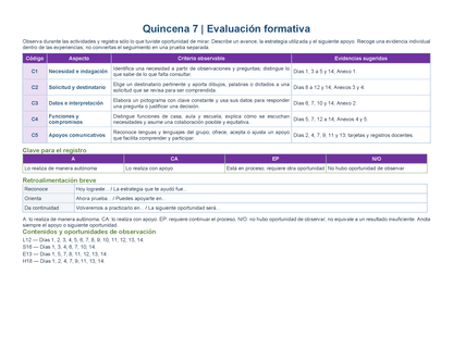 PLANEACIÓN 1° Primaria Segundo Periodo (Dic, Ene, Feb, Mar) ✏️Editable en Word