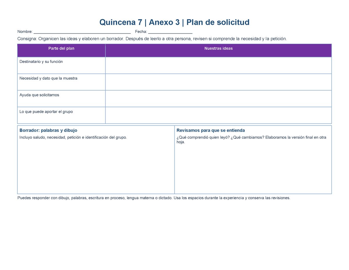 PLANEACIÓN 1° Primaria Segundo Periodo (Dic, Ene, Feb, Mar) ✏️Editable en Word
